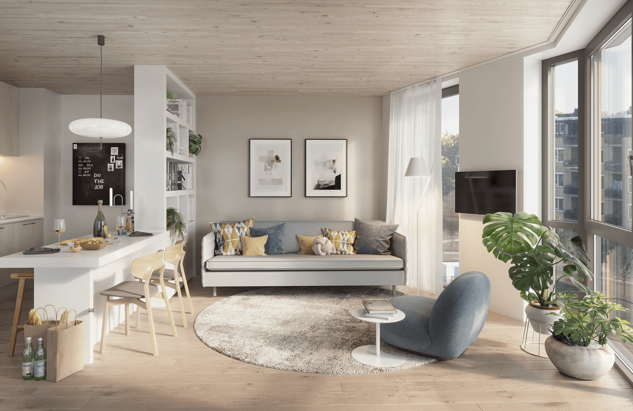 Start verkoop gebouw PINE